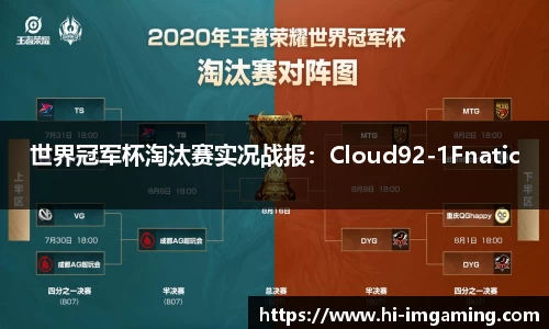 世界冠军杯淘汰赛实况战报：Cloud92-1Fnatic