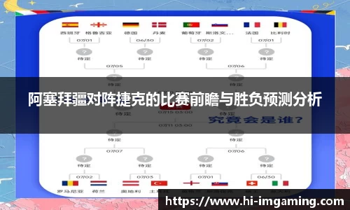 阿塞拜疆对阵捷克的比赛前瞻与胜负预测分析